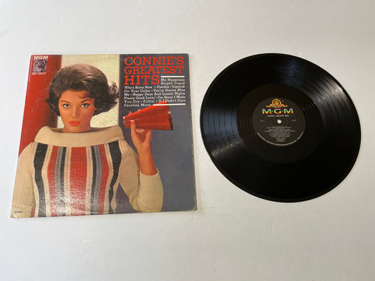 Connie Francis Connie's Greatest Hits \ Black