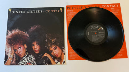 Pointer Sisters Contact Used Vinyl LP VG+\VG