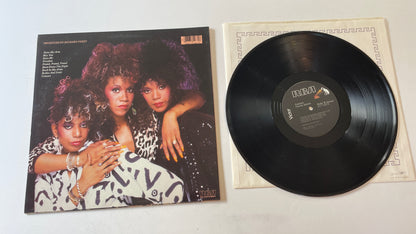 Pointer Sisters Contact Used Vinyl LP VG+\VG