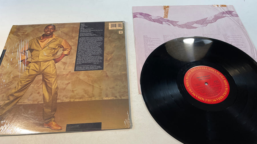 Philip Bailey Continuation Used Vinyl LP VG+\VG+