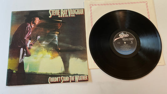 Stevie Ray Vaughan & Double Trouble Couldn't Stand The Weather Used Vinyl LP VG+\VG+