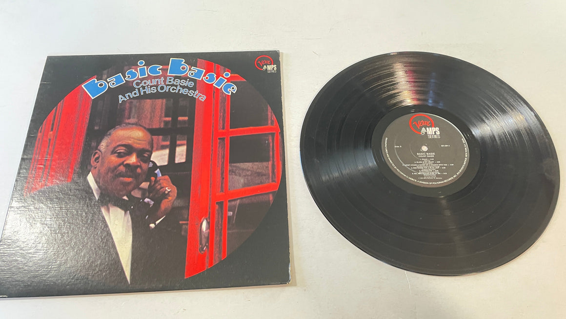 Count Basie And His Orchestra Basic Basie Used Vinyl LP VG\VG+