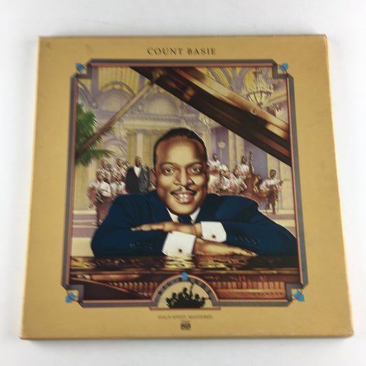 Count Basie Big Bands Used Vinyl Box Set VG+\VG+