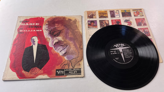 Count Basie Count Basie Swings Joe Williams Sings Used Vinyl LP VG+\G+