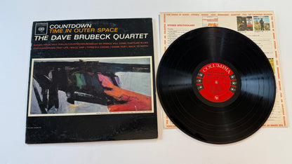 The Dave Brubeck Quartet Countdown Time In Outer Space Used Vinyl LP VG+\VG