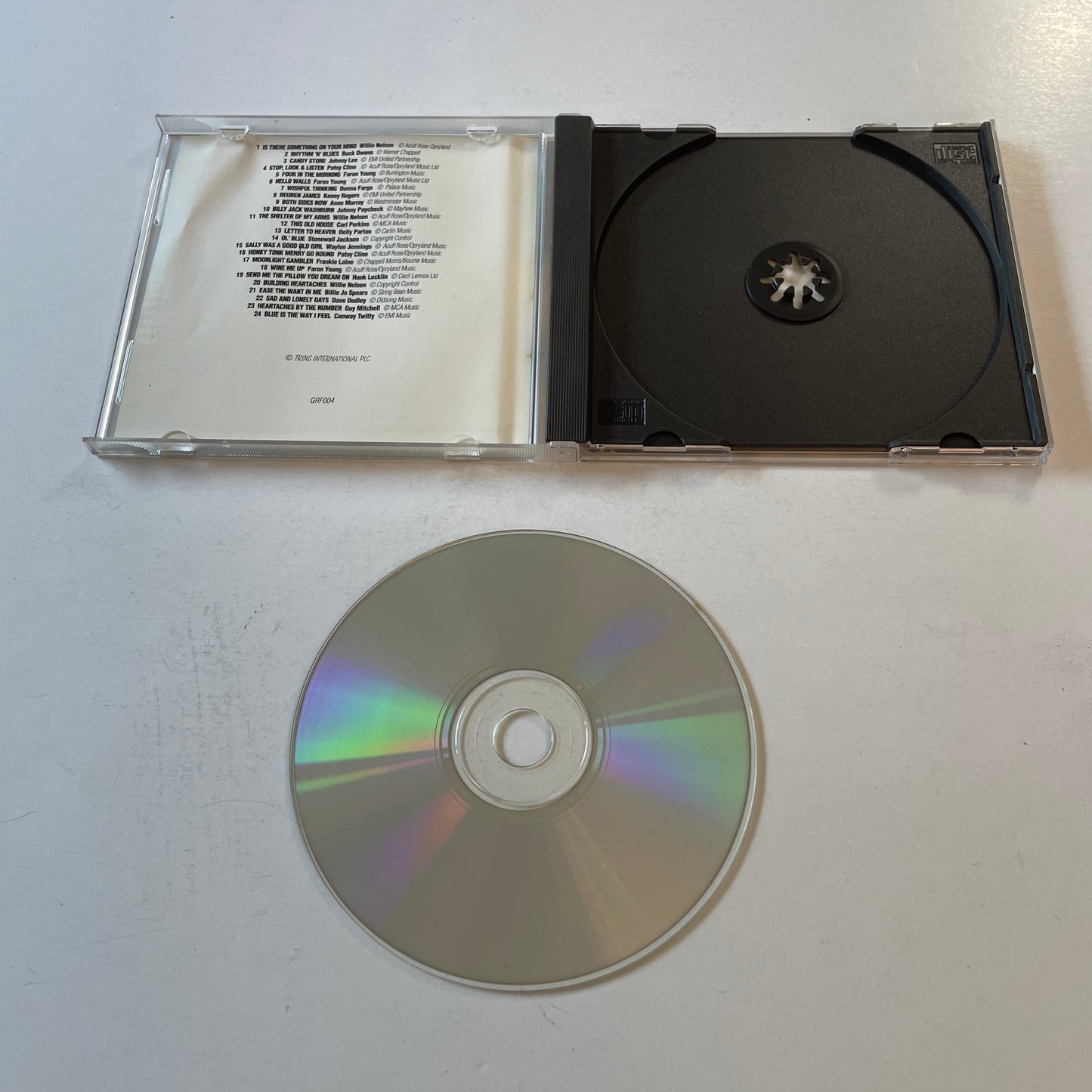 Various Country Giants Vol 2 Used CD VG+\VG+