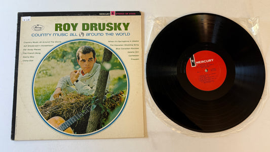Roy Drusky Country Music All Around The World Used Vinyl LP VG+\VG
