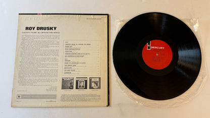 Roy Drusky Country Music All Around The World Used Vinyl LP VG+\VG