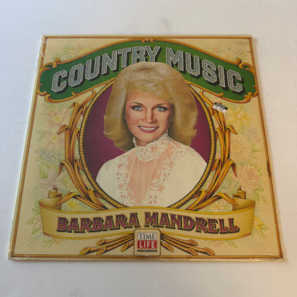 Barbara Mandrell Country Music Used Vinyl LP NM\VG+