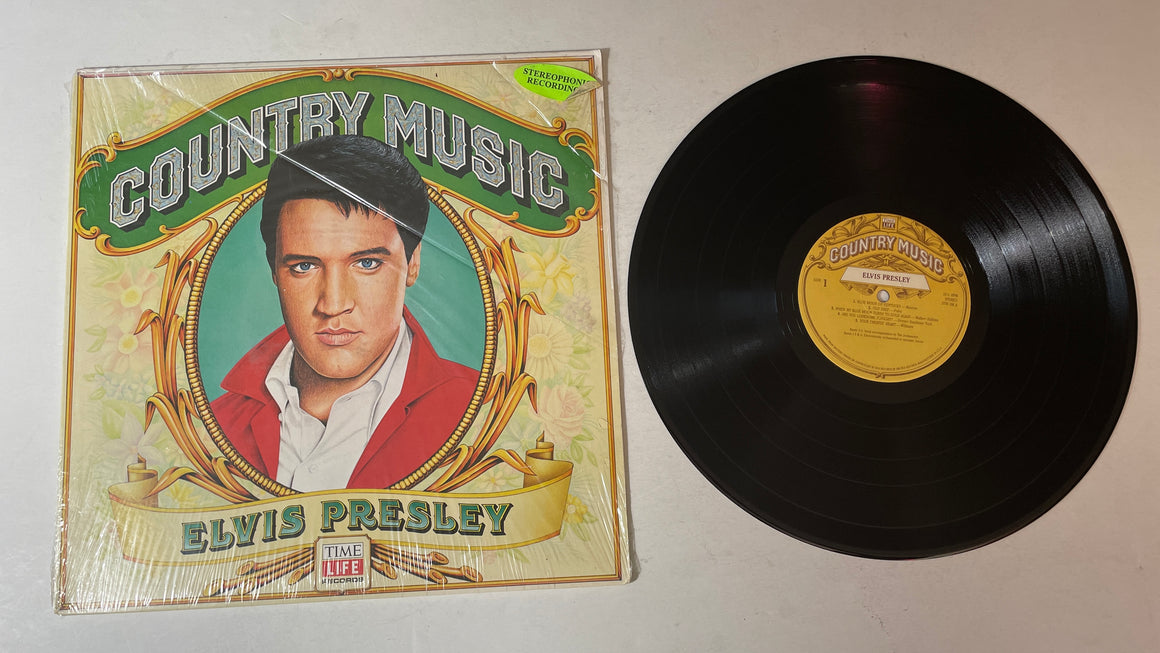 Elvis Presley Country Music Used Vinyl LP VG+\VG+