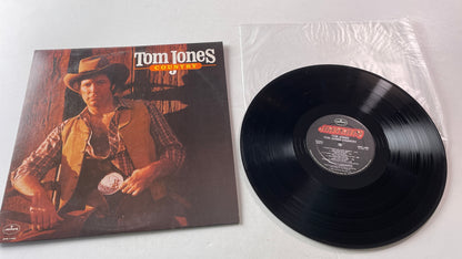 Tom Jones Country Used Vinyl LP VG+\VG+