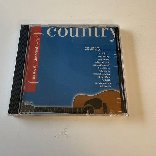 Various Country New CD VG\VG