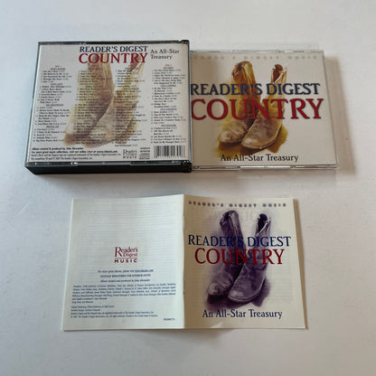 Various Country Used 4CD VG+\VG+