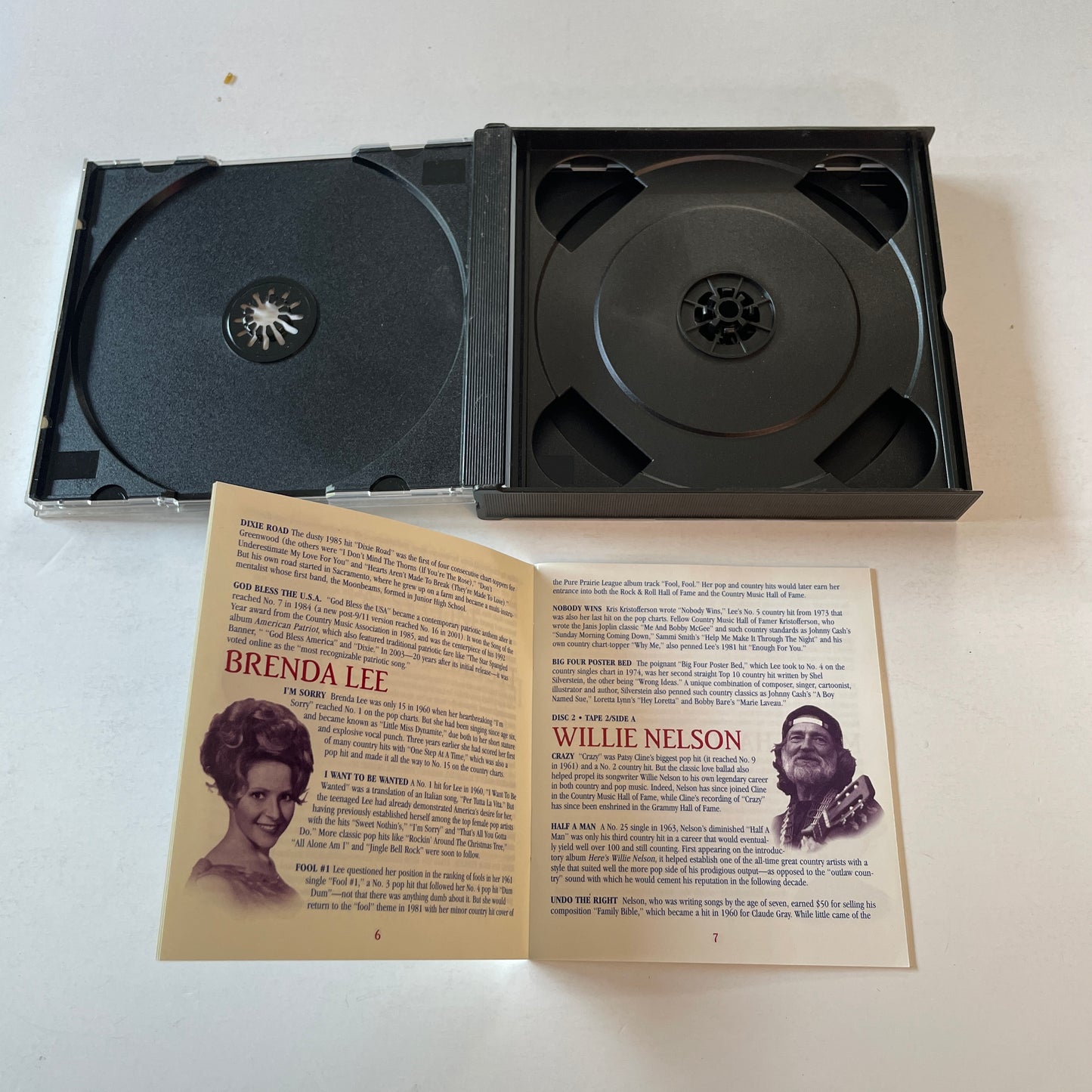 Various Country Used 4CD VG+\VG+