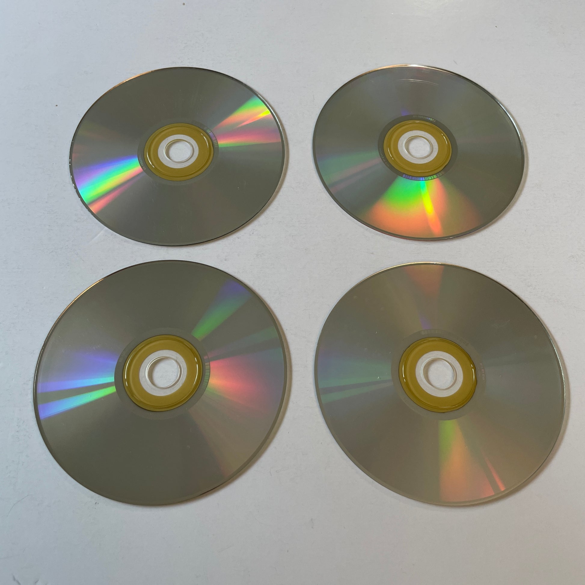 Various Country Used 4CD VG+\VG+