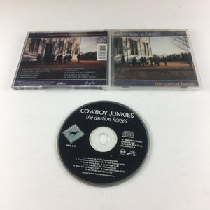 Cowboy Junkies The Caution Horses Used CD VG\VG