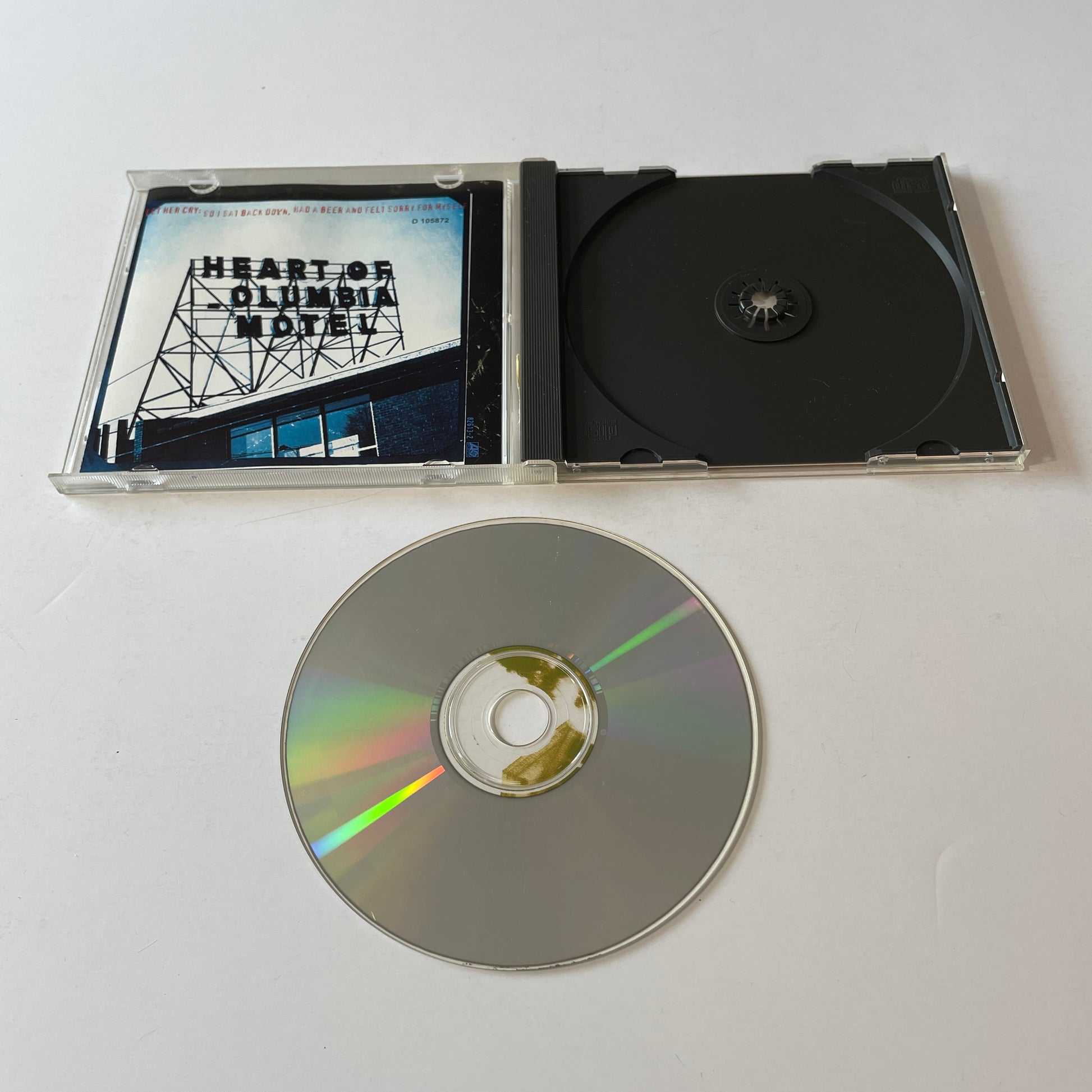 Hootie & The Blowfish Cracked Rear View Used CD VG\VG+