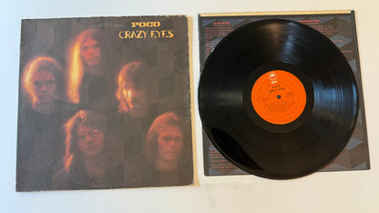 Poco Crazy Eyes Used Vinyl LP VG+\VG+