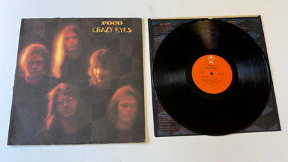 Poco Crazy Eyes Used Vinyl LP VG+\VG