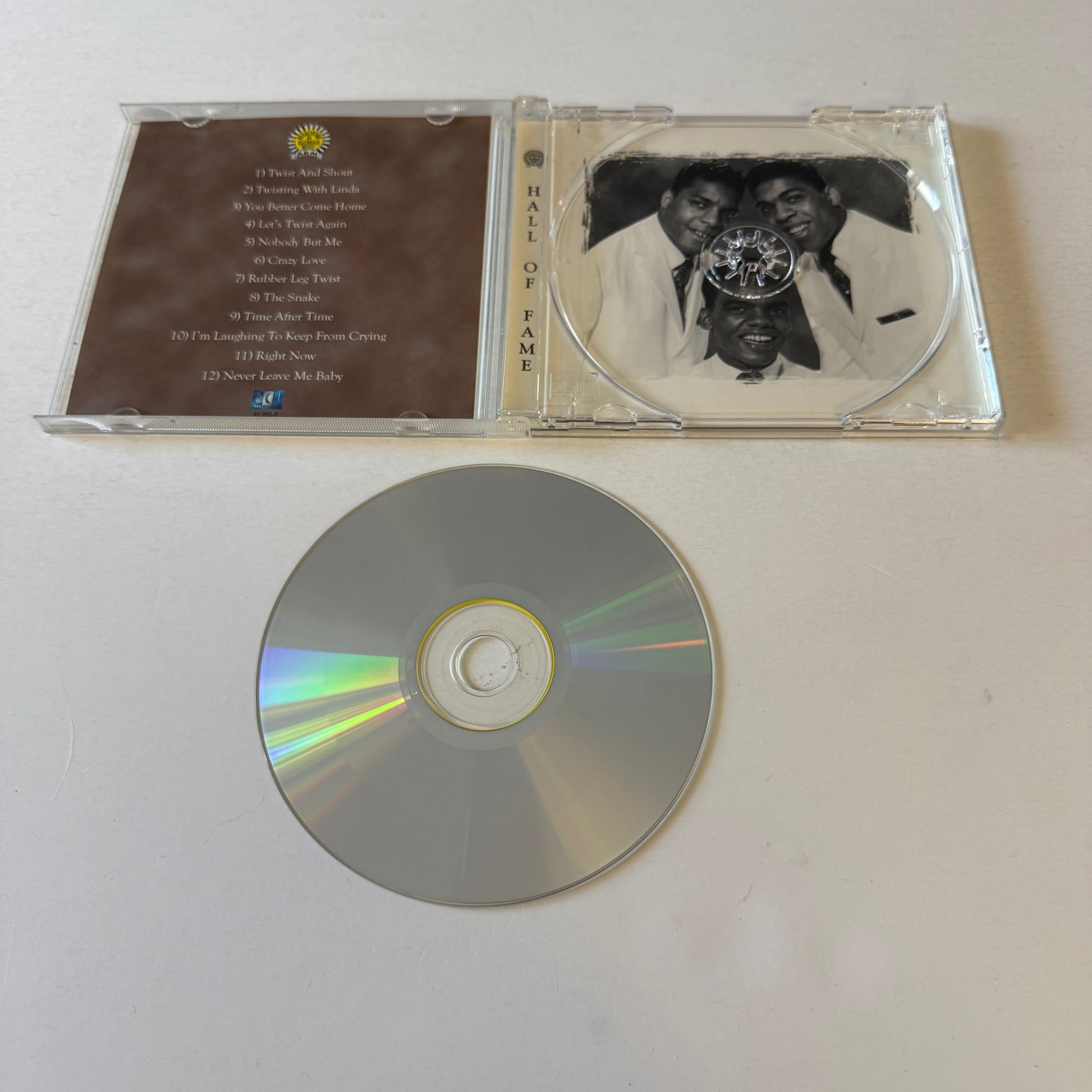 The Isley Brothers Crazy Love Used CD VG+\VG
