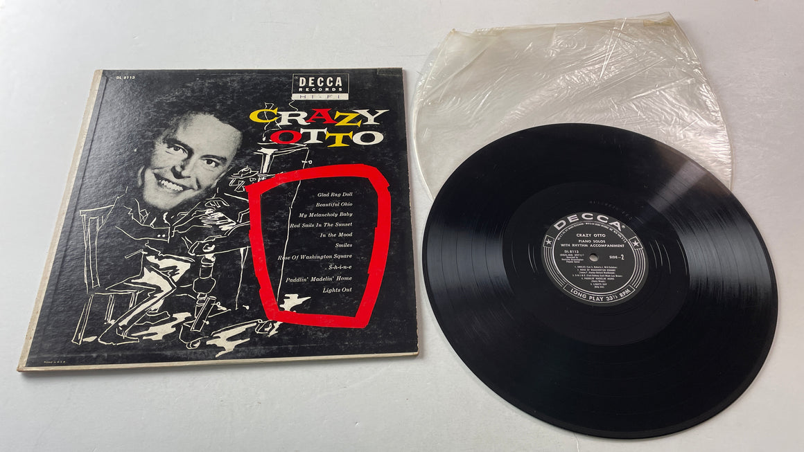 Der Schräge Otto Crazy Otto Used Vinyl LP VG+\VG