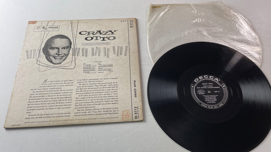 Der Schräge Otto Crazy Otto Used Vinyl LP VG+\VG