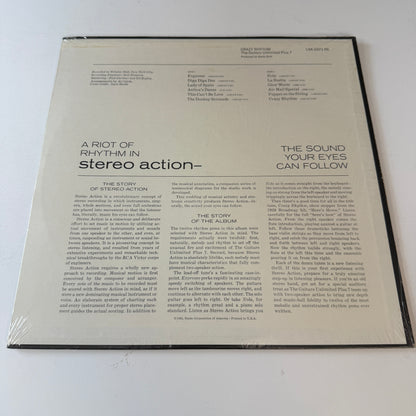 The Guitars Unlimited Plus 7 Crazy Rhythm New Vinyl LP M\VG+