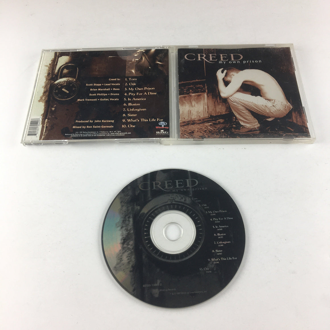 Creed My Own Prison Used CD VG\VG
