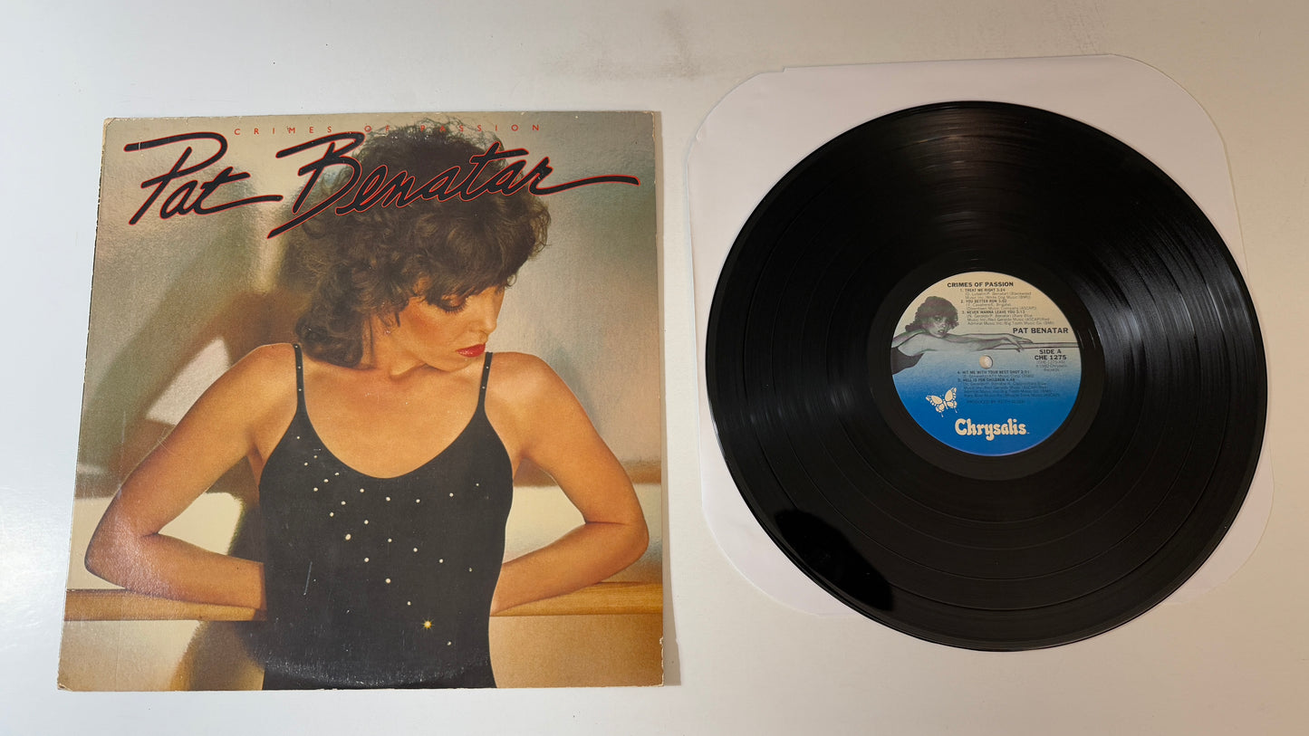 Pat Benatar Crimes Of Passion Used Vinyl LP VG+\VG