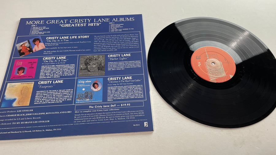 Cristy Lane Greatest Hits Used Vinyl LP VG+\VG+