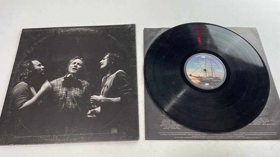 Crosby, Stills & Nash CSN Used Vinyl LP G+\VG