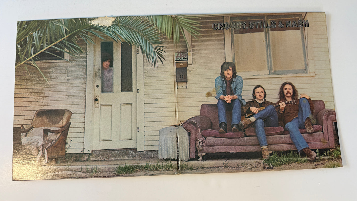 Crosby, Stills & Nash Crosby, Stills & Nash Used Vinyl LP VG+\VG