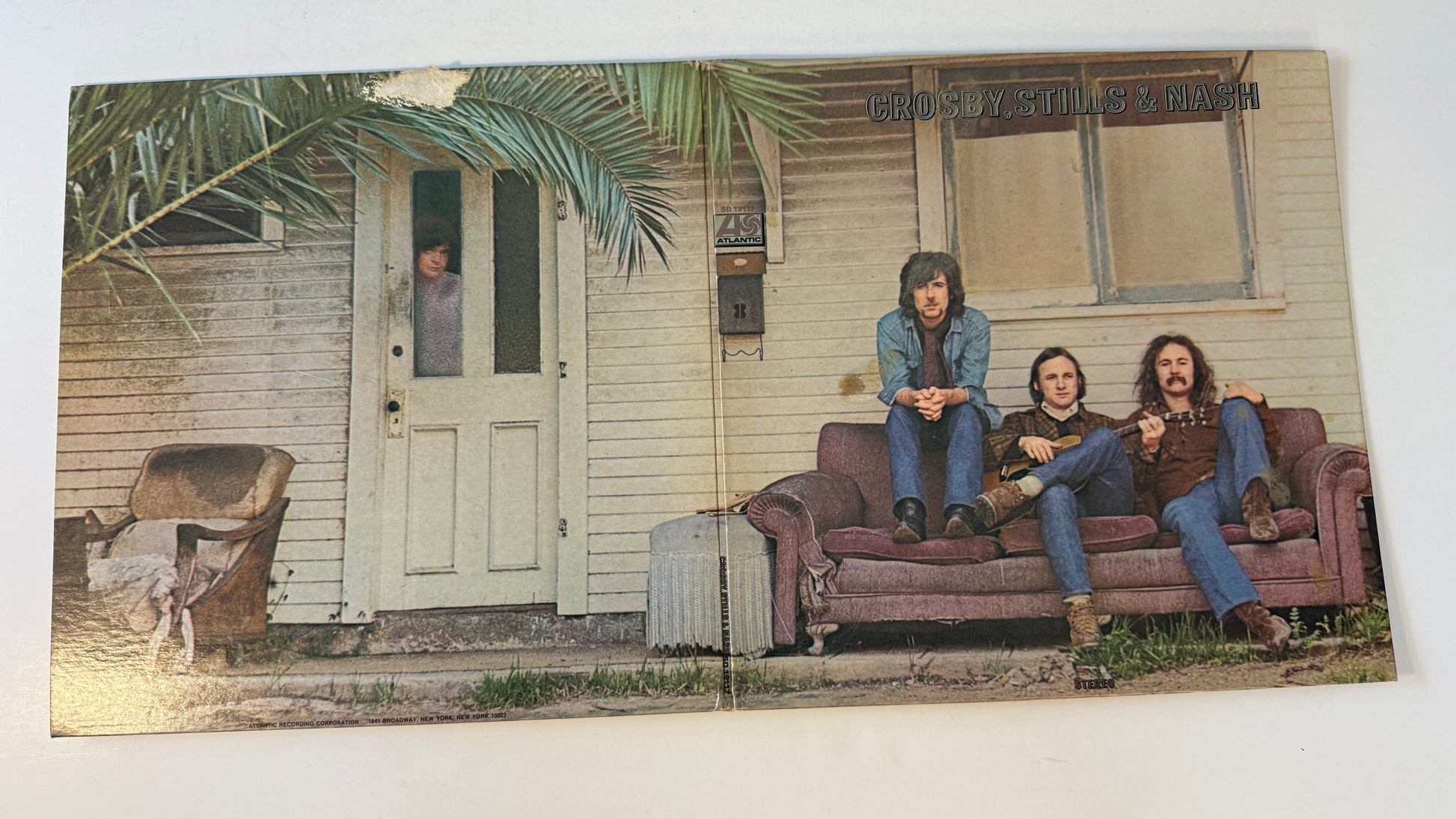 Crosby, Stills & Nash Crosby, Stills & Nash Used Vinyl LP VG+\VG