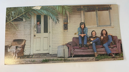 Crosby, Stills & Nash Crosby, Stills & Nash Used Vinyl LP VG+\VG