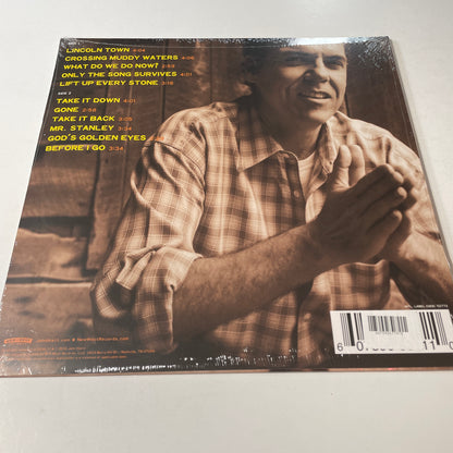 John Hiatt Crossing Muddy Waters New Colored Vinyl LP M\M