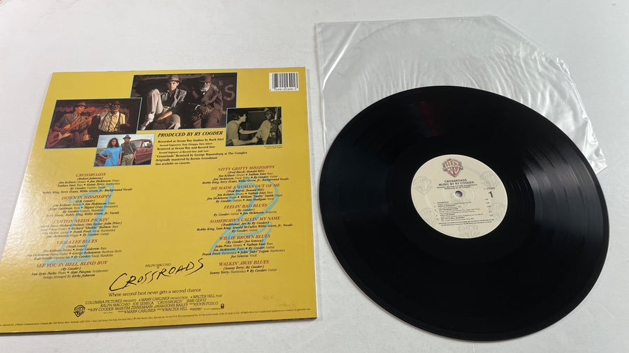 Ry Cooder Crossroads (Original Motion Picture Soundtrack) Used Vinyl LP VG+\VG+