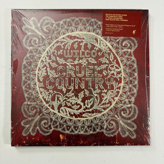 Wilco Cruel Country New Vinyl 2LP M\M