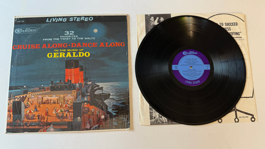 Geraldo And His Orchestra Cruise Along - Dance Along To The Music Of Geraldo Used Vinyl LP VG+\VG+