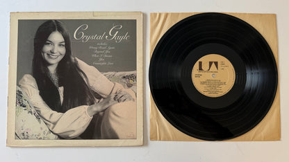Crystal Gayle Crystal Gayle Used Vinyl LP VG+\VG