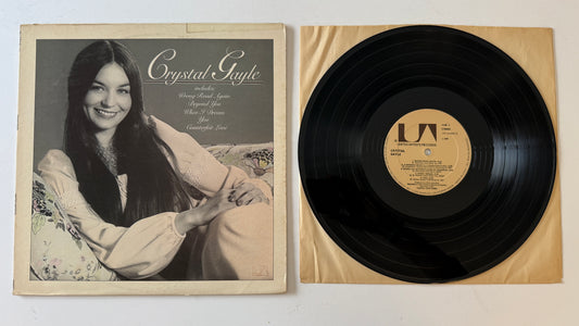 Crystal Gayle Crystal Gayle Used Vinyl LP VG+\VG