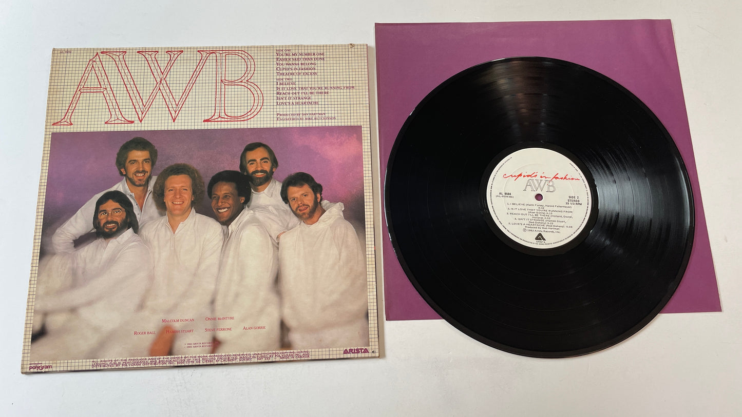 Average White Band Cupid's In Fashion Used Vinyl LP VG+\VG+