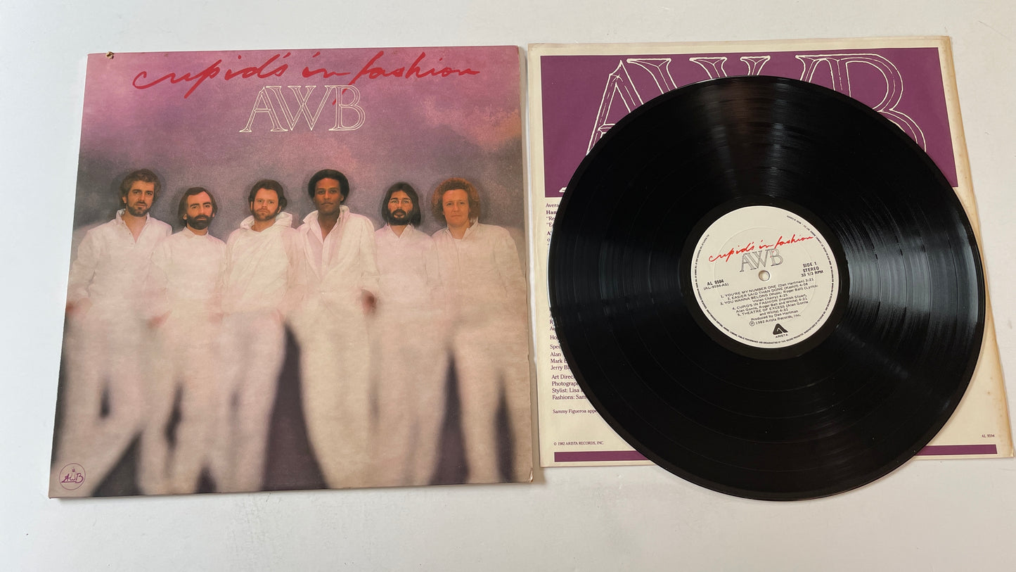 Average White Band Cupid's In Fashion Used Vinyl LP VG+\VG+