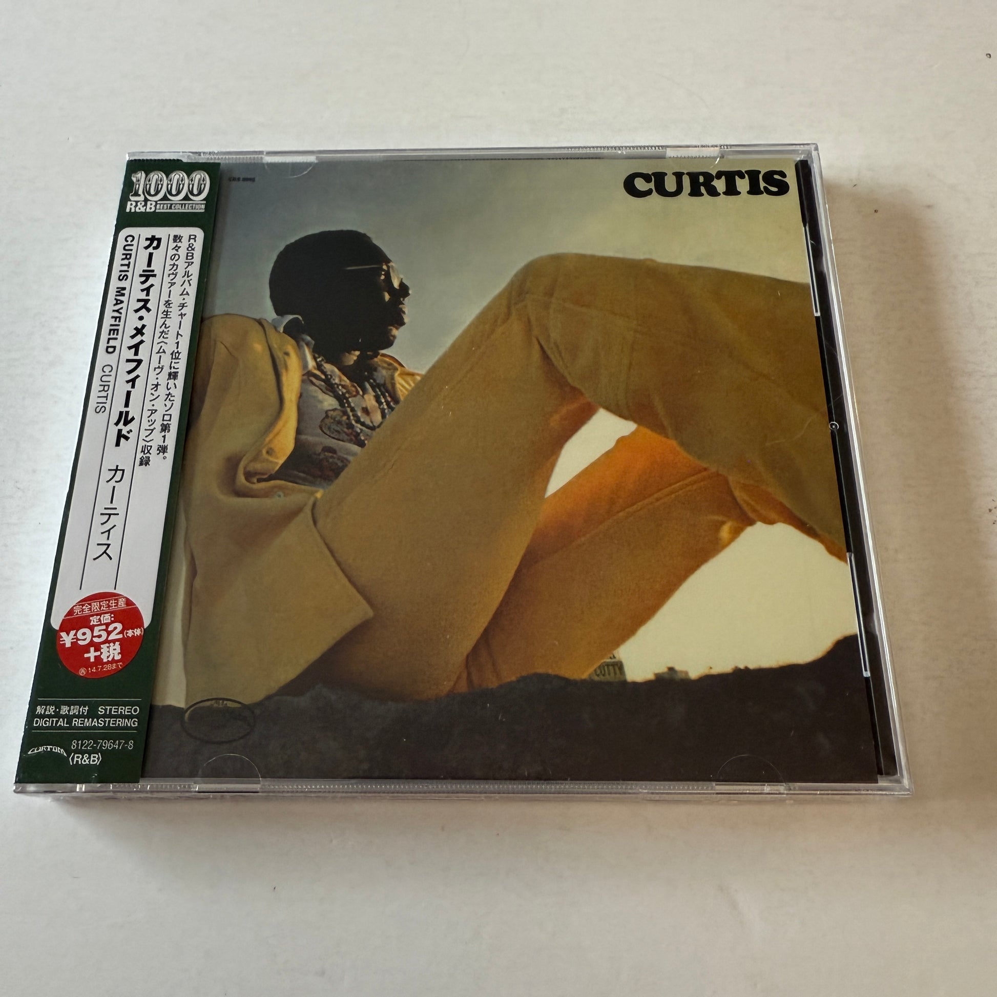Curtis Mayfield Curtis = カーティス New Sealed 2CD M\M