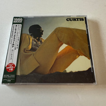 Curtis Mayfield Curtis = カーティス New Sealed 2CD M\M