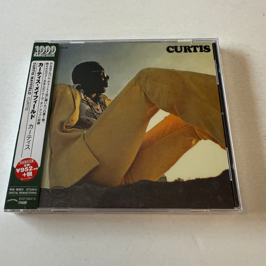 Curtis Mayfield Curtis = カーティス New Sealed 2CD M\M