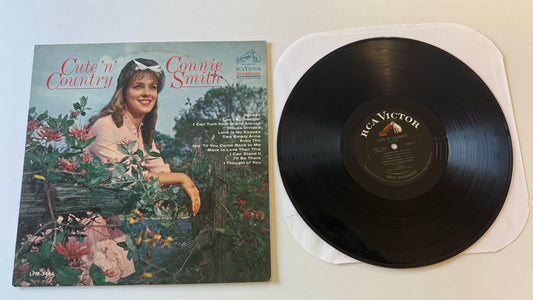 Connie Smith Cute 'n' Country Used Vinyl LP VG+\VG