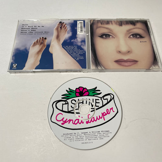 Cyndi Lauper Shine Used CD VG+\VG