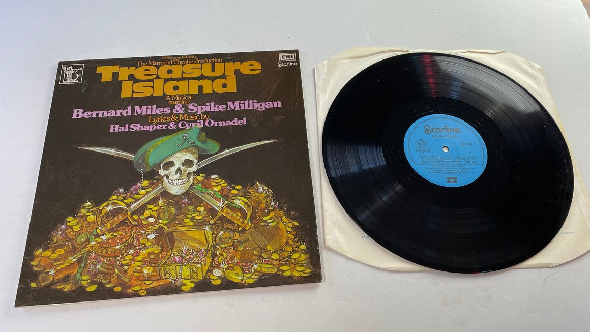 Cyril Ornadel, Hal Shaper Treasure Island Used Vinyl LP VG+\VG+