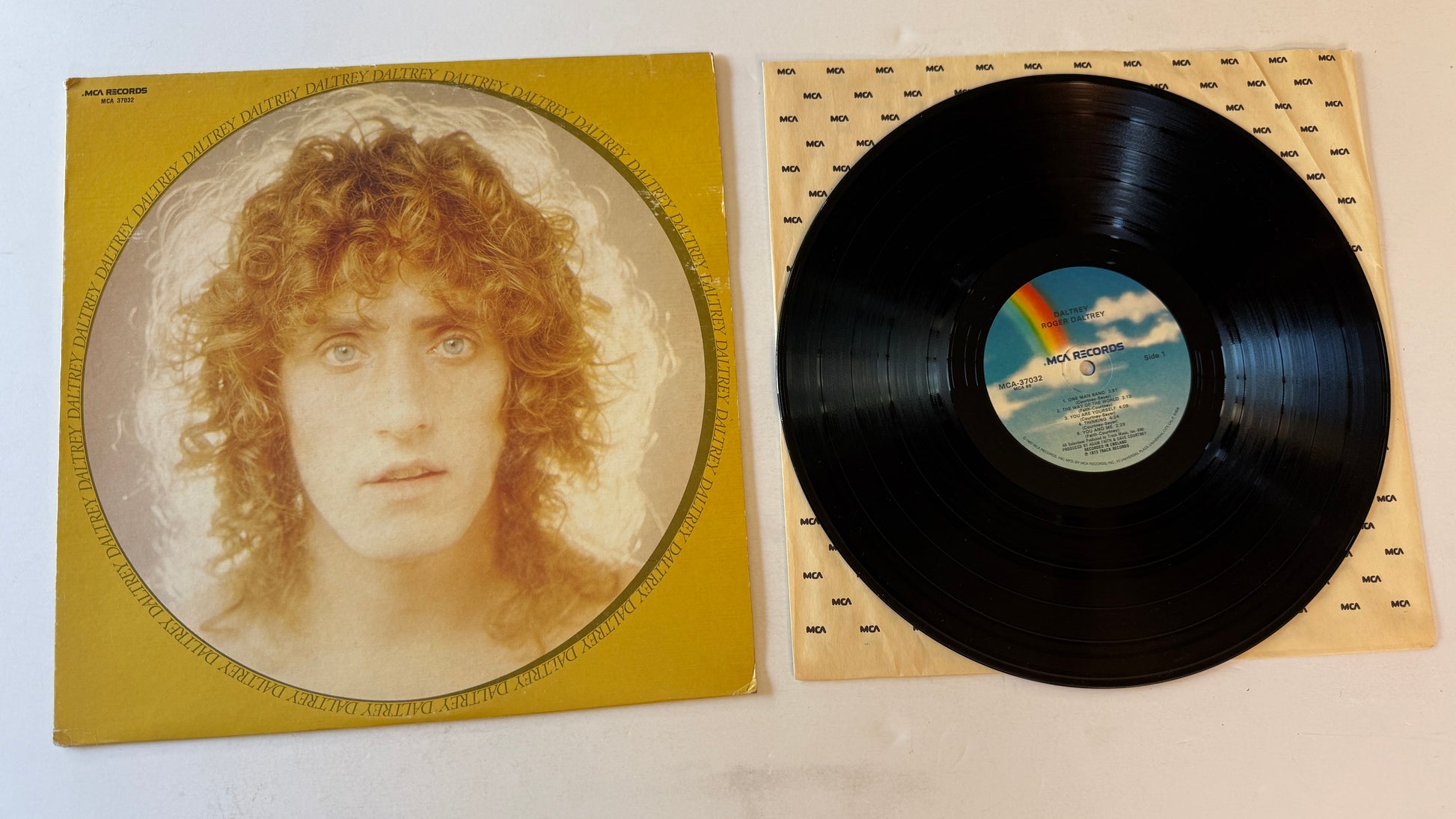 Roger Daltrey Daltrey Used Vinyl LP VG+\VG