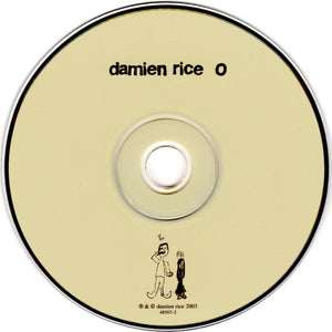 Damien Rice O Used CD VG+\VG+